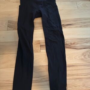 Athleta Kids Black Leggings